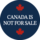 CanadaIsNotForSale