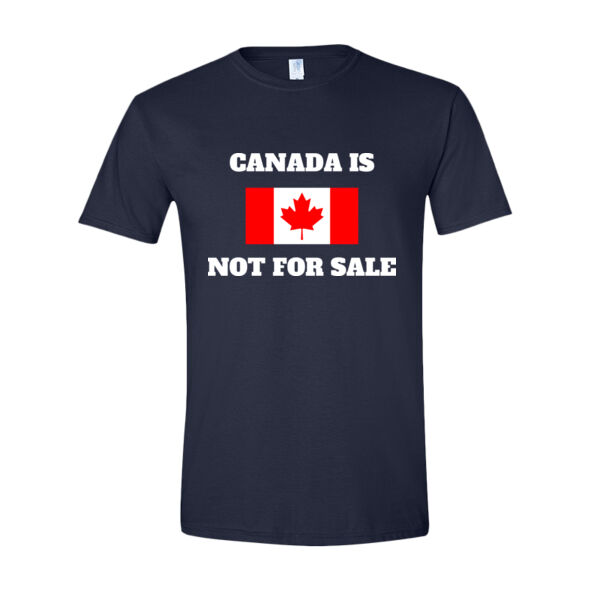 Canada Is Not For Sale Shirt Thumbnail