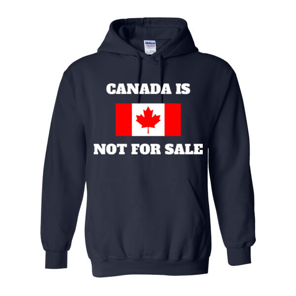 Canada Is Not For Sale Hoodie Thumbnail