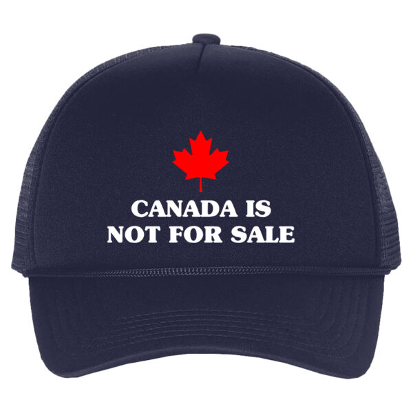 Canada Is Not For Sale Printed Hat Thumbnail
