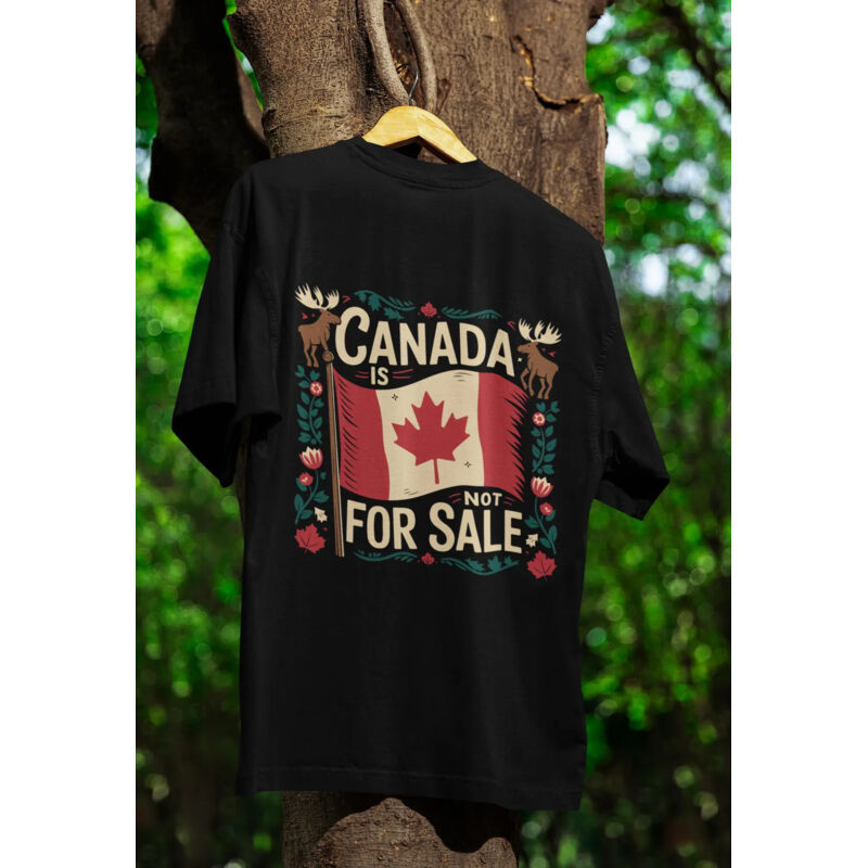 Canada Is Not For Sale Shirt 2 Thumbnail