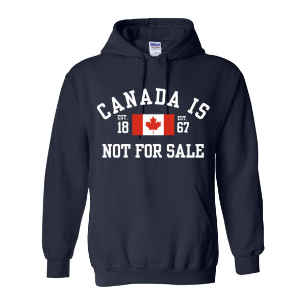 Canada Is Not For Sale Hoodie 2 Thumbnail