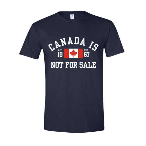 Canada Is Not For Sale Shirt 3 Thumbnail