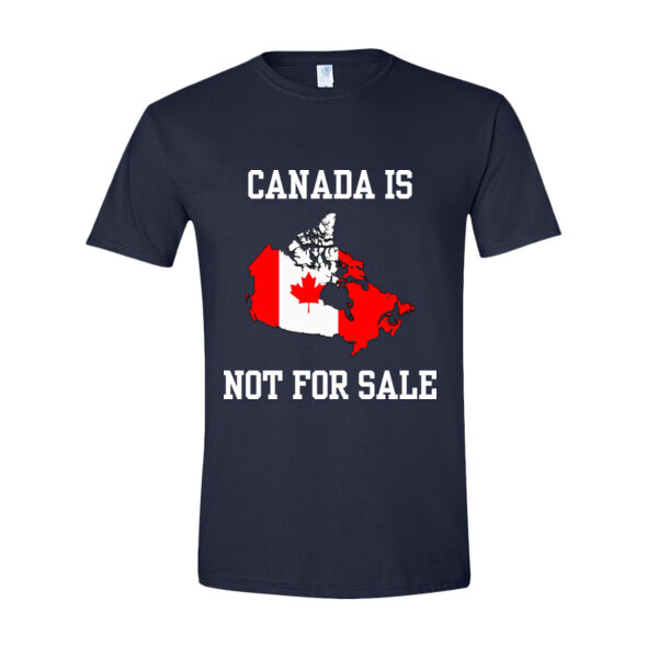 Canada Is Not For Sale Shirt 4 Thumbnail