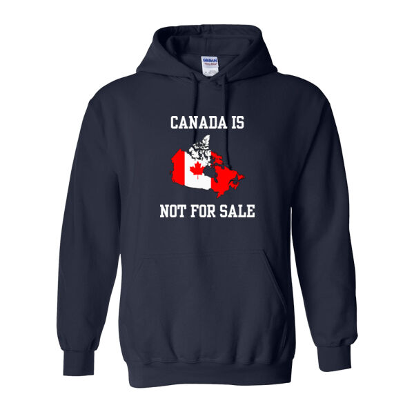 Canada Is Not For Sale Hoodie 3 Thumbnail